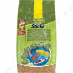 Корм для прудовых рыб Tetra Pond Sticks 50л