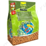 Корм для прудовых рыб Tetra Pond Sticks 4л