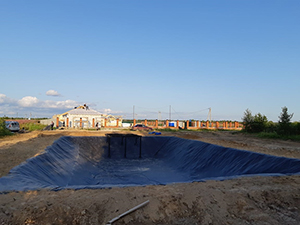 Укладка пленки